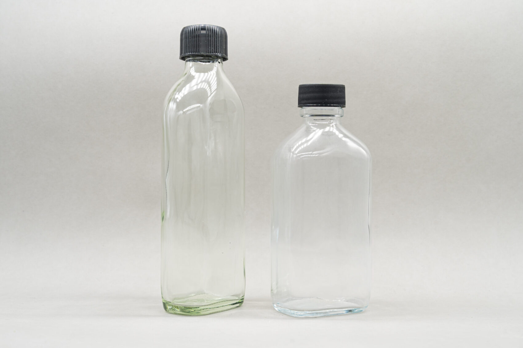 8 oval plat standard verre blanc -1